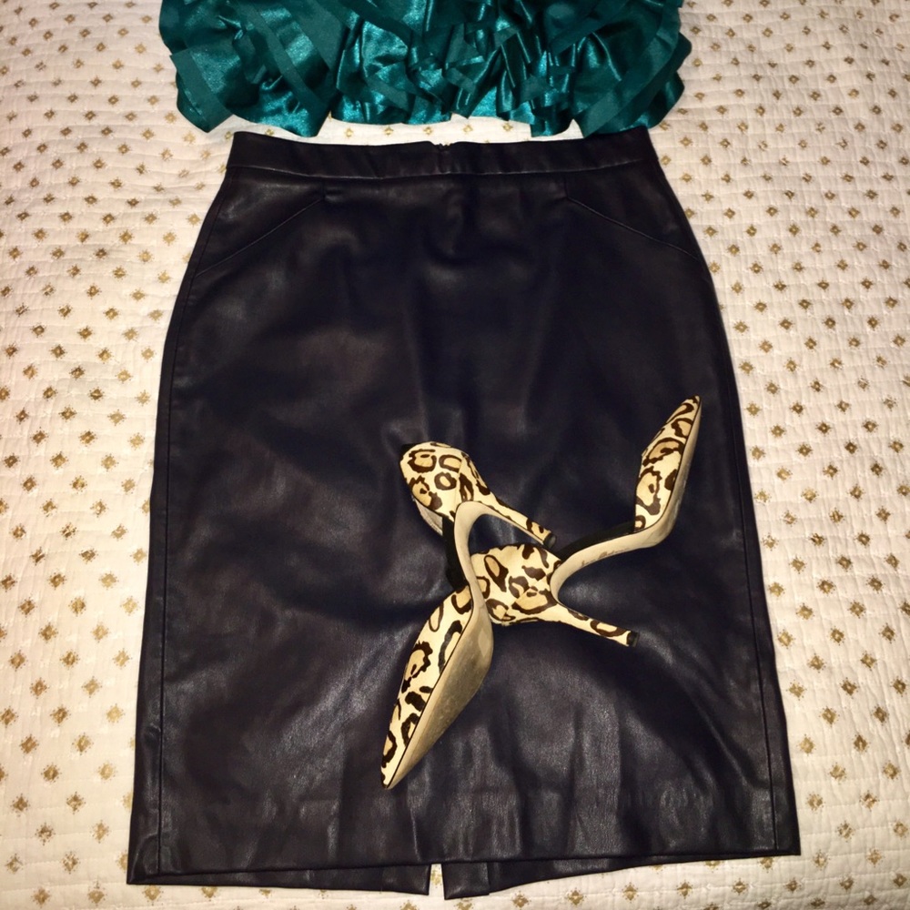 Sexy Philosophy pencil skirt ...